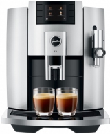 Aparat de cafea JURA E8 Moonlight Silver,15336 thumbnav